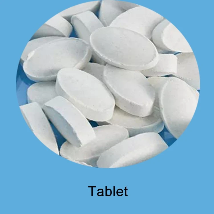 Water Treatment Calcium Hypochlorite 45kg Plastic Drum (6)