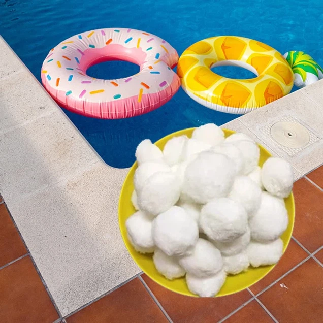 Polyester Fiber Filter Ball for Swimming Pool Polyester Fiber Filter Ball for Swimming Pool