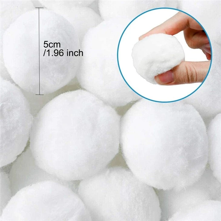 Compressible Media Filter Balls