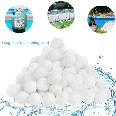 700g Fiber Filter Pall basseini jaoks