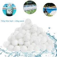 700g Fiber Filter Pall basseini jaoks