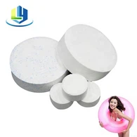 Water Treatment Disinfection 87-90-1 Chlorine Tablets 90 TCCA For Swimming Pool
