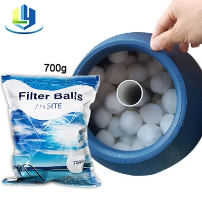 Fiber Ball basseini filtrikandja 700g värviline kott pakend