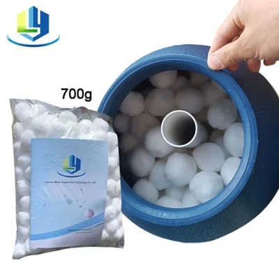 Filtripallid liivafiltrisüsteemile 700g