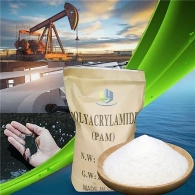 Kvaliteetne polüakrüülamiidi pulber PAM Cas No 9003-05-8, mida kasutatakse naftaväljadel ja paberitootmisprotsessis
