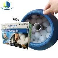 Tarnija Fiber Ball basseini filtrikandja 700 g värvikarbi pakend