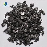 1-8cm süsiniku aktiivsüsi lisand GCA ECA kaltsineeritud antratsiitkivisüsi