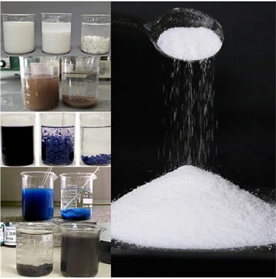 Keemiline 9003-05-8 anioonne katioonne polüakrüülamiidi flokulant