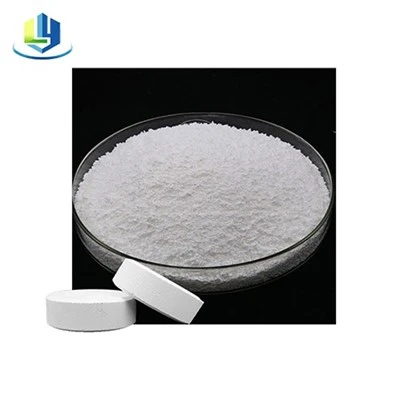 Tehase varustus SDIC CAS 2893-78-9 56% 60% naatriumdikloroisotsüanuraadi basseini desinfitseerimistabletid