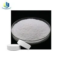 Tehase varustus SDIC CAS 2893-78-9 56% 60% naatriumdikloroisotsüanuraadi basseini desinfitseerimistabletid