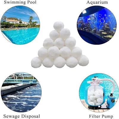 Filter Ball Bio Balls Akvaariumi Filter Kasutatud filtrikandjad